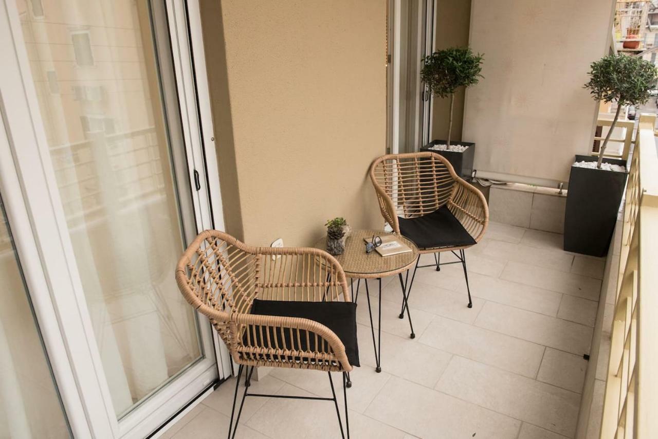 Ammos Elegant Luxury Apartment Corfu (city) Exterior foto